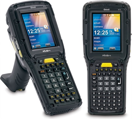 Psion Omnii™ XT15 handheld RF terminal | DEMATIC Real Time Logistics